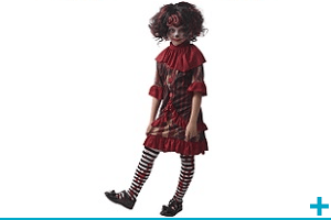 Deguisement et costume enfant fille de 4 a 12 ans fete halloween
