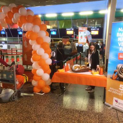 Arche en ballons, une décoration unique de votre fête en fonction de vos couleurs !