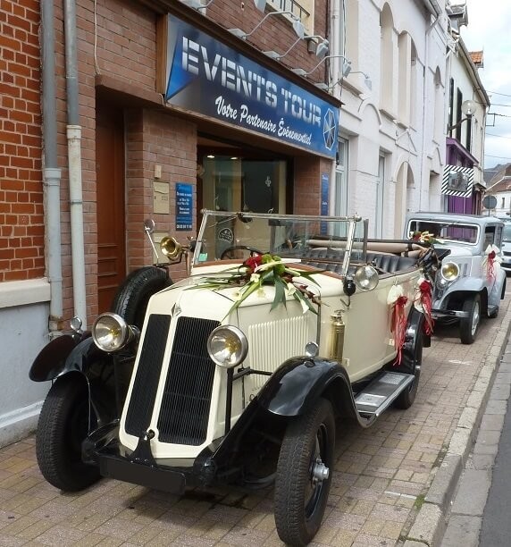 Voiture ancienne en Nord Pas-de-Calais