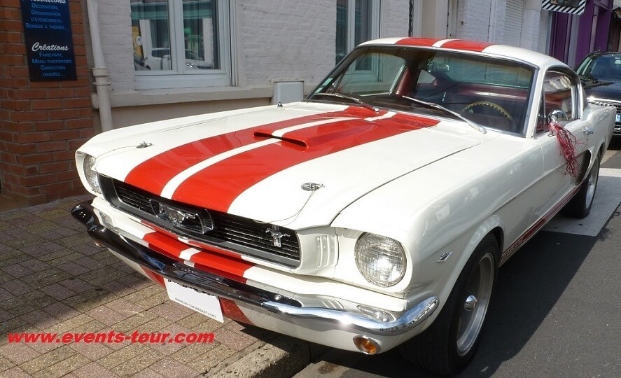Voiture ancienne Ford Mustang GT350