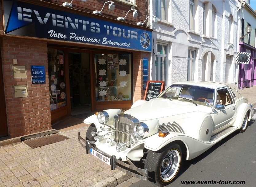 Voiture mariage Rolls Royce.