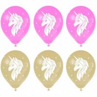 001bal decoration ballon latex anniversaire enfant licorne