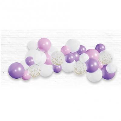 001balk kit ballon latex licorne decoration arche