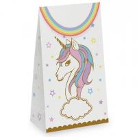 001sap sachet sac papier cadeau bonbon fete anniversaire enfant licorne