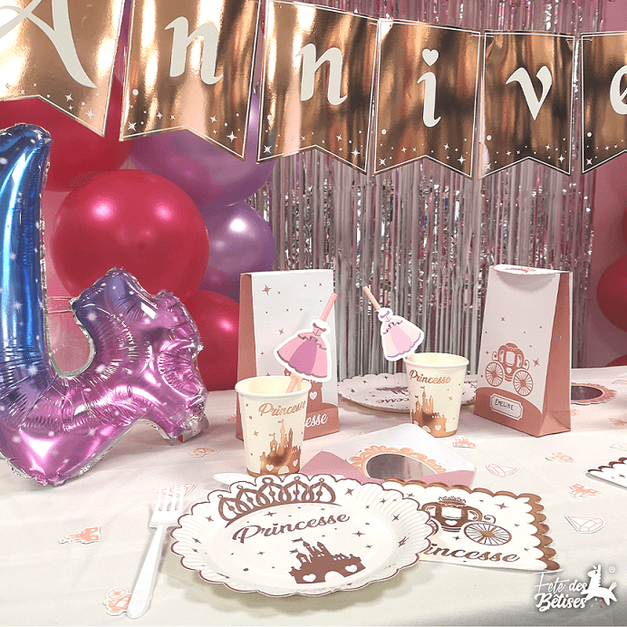 Assiettes en carton happy birthday - Décoration anniversaire