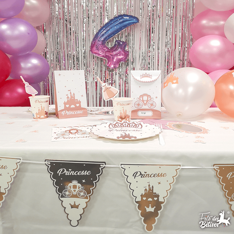 Décorations De Fête De Princesse, Décorations De Fête De Naissance