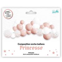 002balk kit ballon latex princesse decoration arche