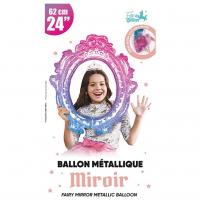 002balm decoration ballon anniversaire aluminium couronne de princesse