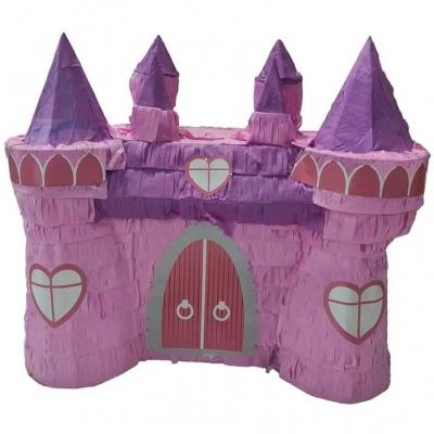 002pin pinata chateau de princesse anniversaire fille copie