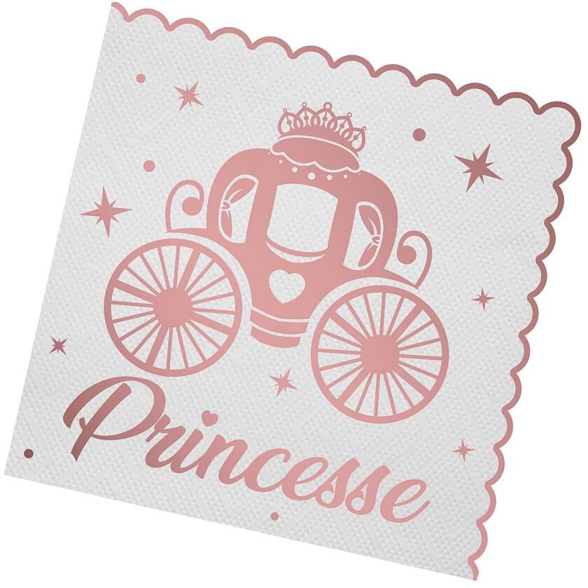 GROVBLE Lot De 40 Serviettes En Papier Motif Licorne - Décoration De Table Pour Fête Prénatale - 33 X 33 Cm