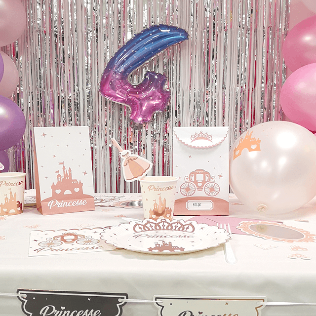 Anniversaire Princesse 4 ans