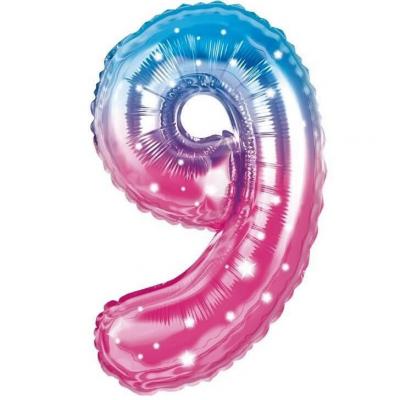 Ballon Anniversaire 4 Ans Ballons Chiffre Numéro 4 Bleu 101 Cm Gonflable  Grand Hélium[Z77]