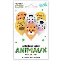 004bal ballon animaux en latex 30cm