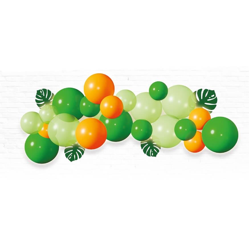 Achetez en gros Animaux Feuille Ballons Forêt Décorations De Fête