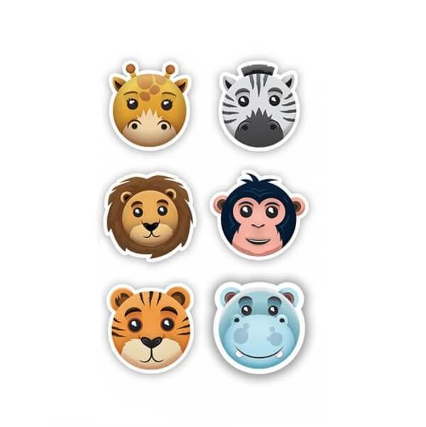 004ca decoration de table a parsemer confettis animaux