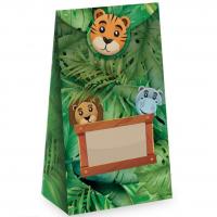 004sap sachet bonbon anniversaire jungle animaux