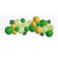 005balk arche ballon latex theme jungle dinosaure