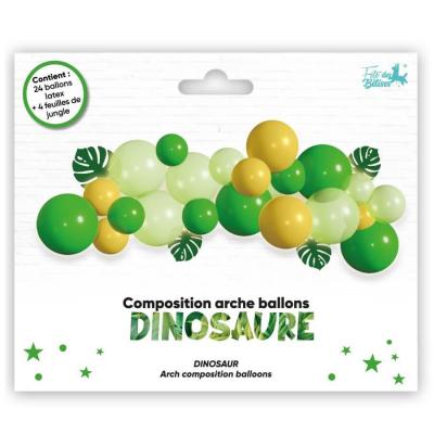 Ballon Géant Dinosaure T-Rex (91 cm) pour l'anniversaire de votre enfant -  Annikids