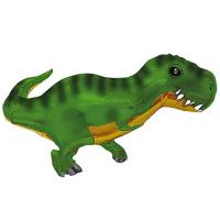 005balm grand ballon aluminium anniversaire dinosaure trex vert