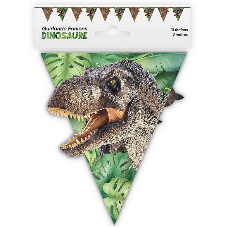 Banderole anniversaire de la collection Dinosaure