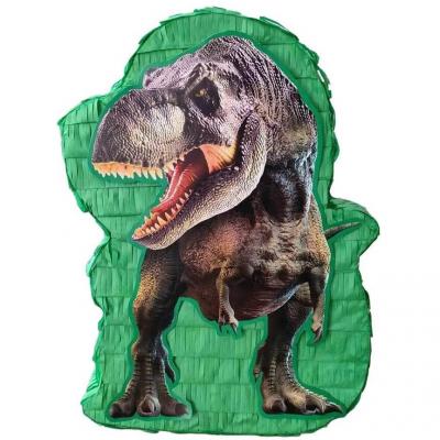 1 Piñata anniversaire Dinosaure T-Rex de 29 x 40 cm REF/005PIN