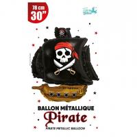 007balm1 decoration ballon aluminium bareau pirate