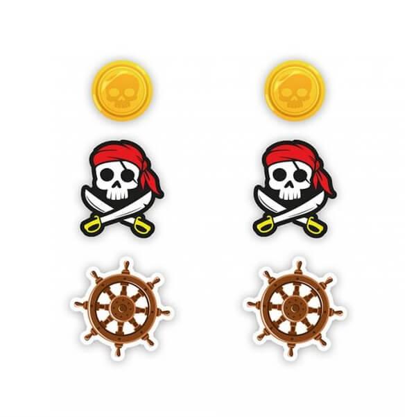 007ca decoration de table a parsemer confettis pirate