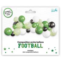 008balk kit ballon latex foot decoration arche