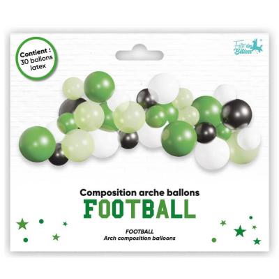 008balk kit ballon latex foot decoration arche
