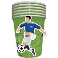 008gb25 gobelet carton football 25cl