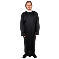 08931 deguisement costume religieux cure noir