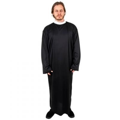 Costume religieux d'un Curé L/XL REF/08931 (Déguisement adulte homme)