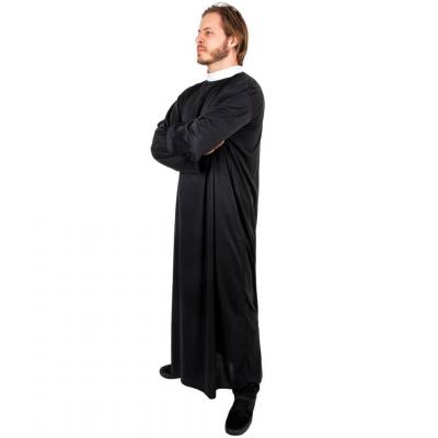 08931 deguisement costume religieux cure noir