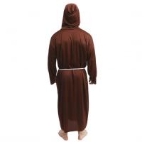 08933 deguisement costume adulte homme moine religieux