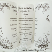 Menu photophore papillon chic (x1) REF/10296