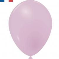 100 ballon en latex naturel francais parme lilas