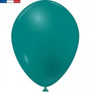 Ballon français en latex opaque 25cm vert Jade (x100) REF/49596