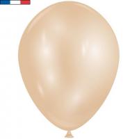 100 ballons opaque diamant chrome dore or fabrication francaise