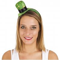 10056 accessoire de deguisement serre tete chapeau st patrick en velours