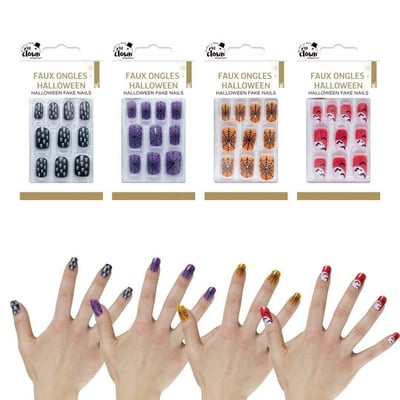 10072 boutique pas de calais halloween maquillage faux ongles