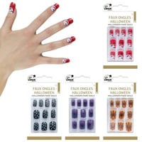 10072 magasin pas de calais halloween maquillage faux ongles