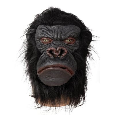10204 magasin pas de calais accessoire deguisement masque adulte integral gorille