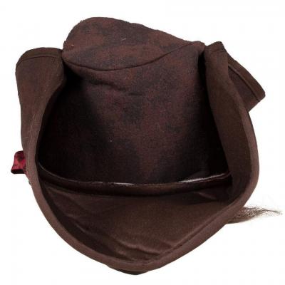 10211 accessoire de deguisement chapeau de pirate et dreadlocks