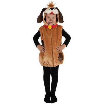 Costume chien avec combinaison REF/10231 (Déguisement enfant 3 à 4 ans)