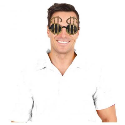 10248 accessoire deguisement lunettes dollar americain
