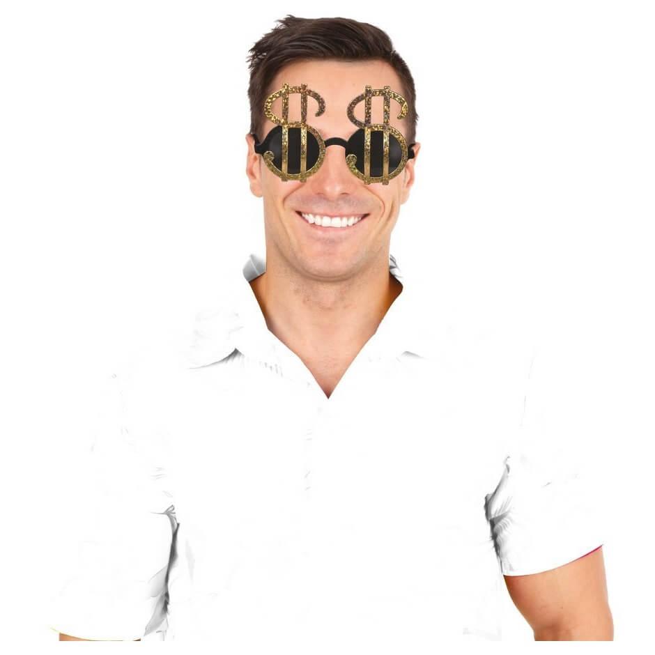 10248 accessoire deguisement lunettes dollar americain