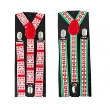 10691 accessoire de deguisement bretelle de noel adulte