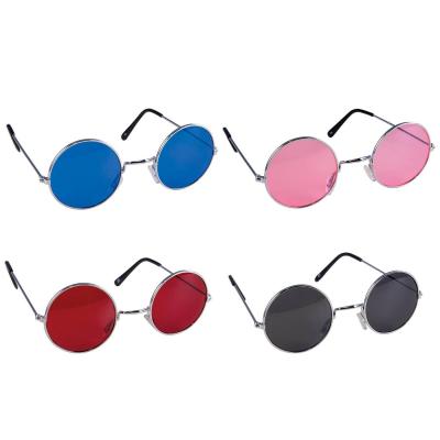 1 Paire de lunettes Hippie pour adulte REF/10801 (couleur aléatoire)