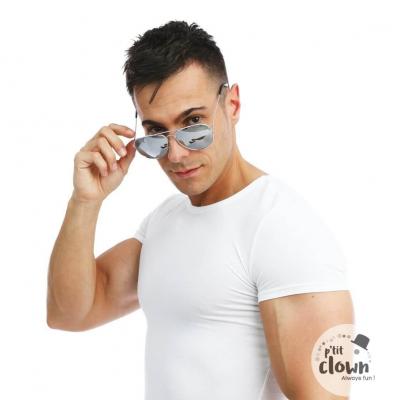 10803 accessoire de deguisement lunettes de policier