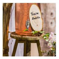 10803 decoration tabouret en bois naturel champetre